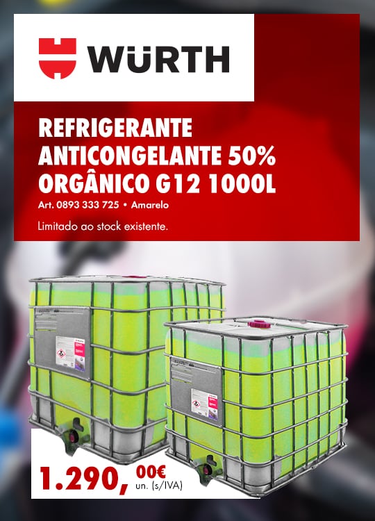 Cubas Anticongelante
